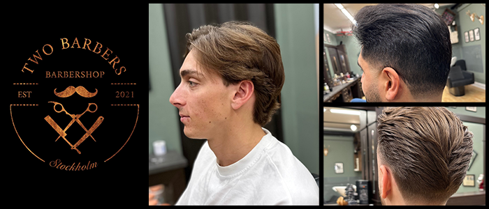 Two Barbers Stockholm - 15 % rabatt p&aring; alla tj&auml;nster!