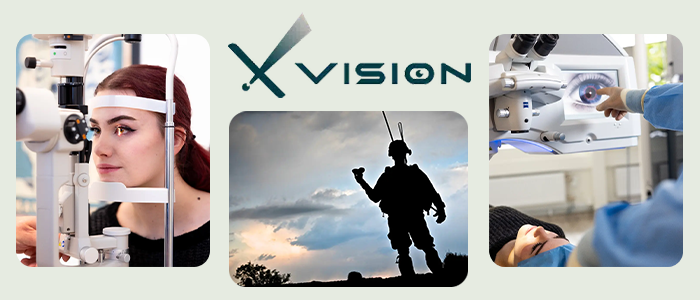 Synfelsbehandling f&ouml;r milit&auml;rer & veteraner