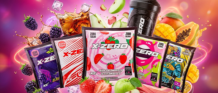 Testa X-Zeros smaker gratis!